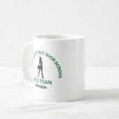 Mug Danseuse de l'équipe de drill de Green High School (Devant gauche)