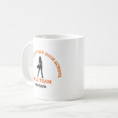 Mug Danseuse de l'équipe de drill de l'école secondair (Devant gauche)