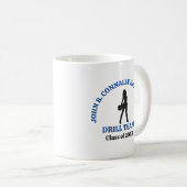 Mug Danseuse de l'équipe de drill de l'école secondair (Devant droit)
