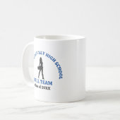 Mug Danseuse de l'équipe de drill de l'école secondair (Devant gauche)