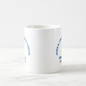Mug Danseuse de l'équipe de drill de l'école secondair (Centre)