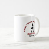 Mug Danseuse de l'équipe de drill de l'école secondair (Devant droit)