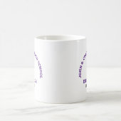 Mug Danseuse de l'équipe de drill de l'école secondair (Centre)