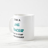 Mug danseuse de ligne (Devant gauche)