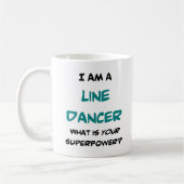 Mug danseuse de ligne (Gauche)