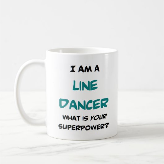 Mug danseuse de ligne (Gauche)