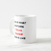 Mug danseuse de polka, avenir (Devant gauche)