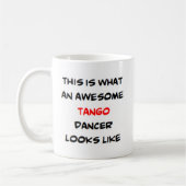 Mug danseuse de tango géniale (Gauche)