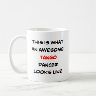 Mug danseuse de tango géniale