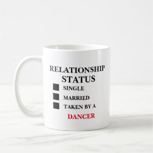 Mug Danseuse d'état de relation