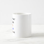 Mug danseuse disco, avenir (Centre)