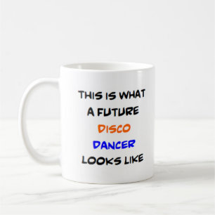 Mug danseuse disco, avenir