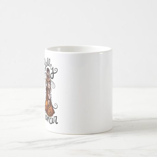 Mug Danseuse du ventre déesse (Centre)