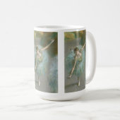 Mug Danseuse en vert Edgar Degas (Devant droit)