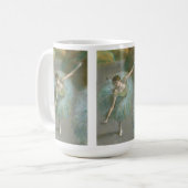 Mug Danseuse en vert Edgar Degas (Devant gauche)