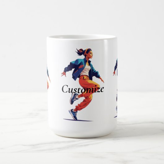 Mug Danseuse Hip hop Thunder_Cove (Centre)