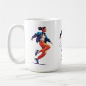 Mug Danseuse Hip hop Thunder_Cove (Gauche)