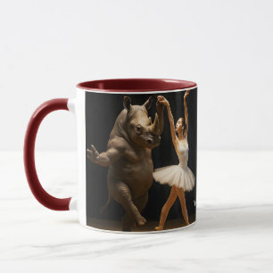 Mug Danseuse Imaginaire Ballerina