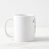 Mug Danseuse Irlandaise Soft Shoe en Vert (Gauche)