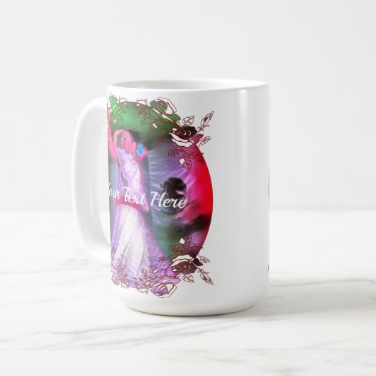 Mug Danseuse mexicaine 0175 (Devant gauche)