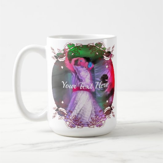 Mug Danseuse mexicaine 0175 (Gauche)