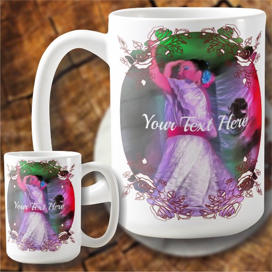 Mug Danseuse mexicaine 0175