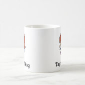 Mug Danseuse mignonne, jazz / ballet (Centre)