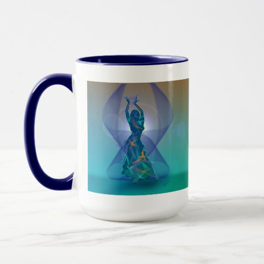 Mug Danseuse *Pheja* (Gauche)