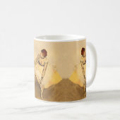 Mug Danseuse Réglage De Sa Chaussure, Degas Art (Devant droit)
