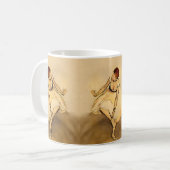 Mug Danseuse Réglage De Sa Chaussure, Degas Art (Devant gauche)
