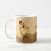 Mug Danseuse Réglage De Sa Chaussure, Degas Art (Gauche)