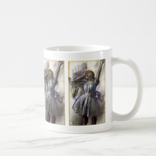 Mug Danseuse Stretch par Degas (Droite)