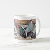 Mug Danseuses attachant leurs chaussures, Edgar Degas (Devant droit)