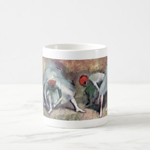 Mug Danseuses attachant leurs chaussures, Edgar Degas