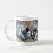 Mug Danseuses attachant leurs chaussures, Edgar Degas (Gauche)