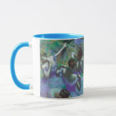 Mug Danseuses bleues par Edgar Degas, Impressionnisme  (Gauche)
