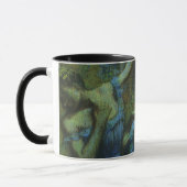 Mug Danseuses bleues par Edgar Degas, Impressionnisme  (Gauche)