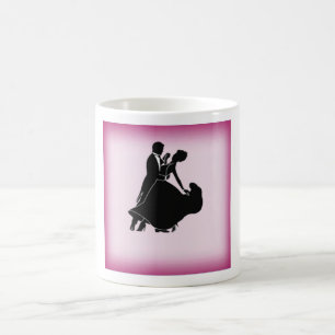 Mug Danseuses de bal personnalisées Concevoir la musi