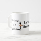 Mug Danseuses de ballet alors ! (Devant gauche)