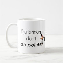 Danseuses de ballet alors !