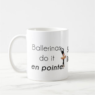 Mug Danseuses de ballet alors !