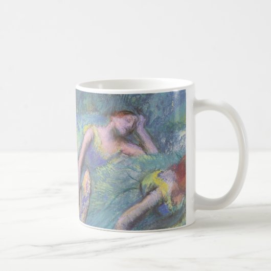 Mug Danseuses de ballet dans les coulisses d'Edgar Deg (Droite)
