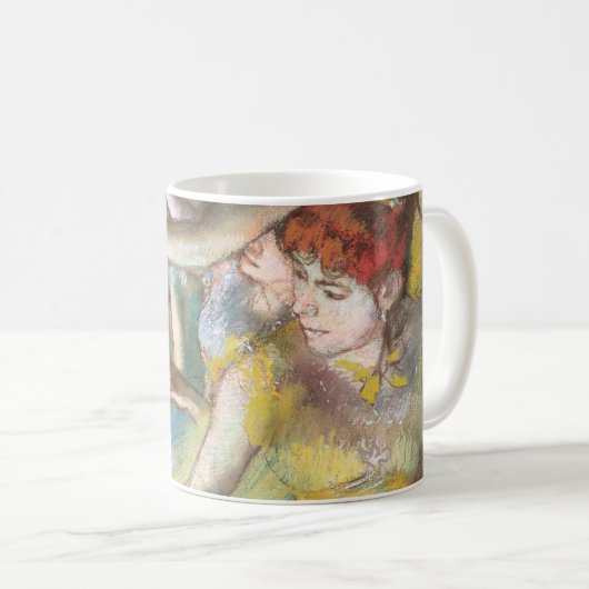 Mug Danseuses de ballet sur la scène par Edgar Degas (Devant droit)