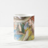 Mug Danseuses de ballet sur la scène par Edgar Degas (Centre)