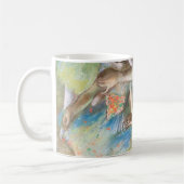 Mug Danseuses de ballet sur la scène par Edgar Degas (Gauche)