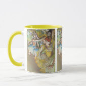Mug Danseuses de ballet sur la scène par Edgar Degas (Gauche)