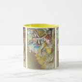 Mug Danseuses de ballet sur la scène par Edgar Degas (Centre)