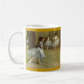 Mug Danseuses de Degas, ballerines (Gauche)