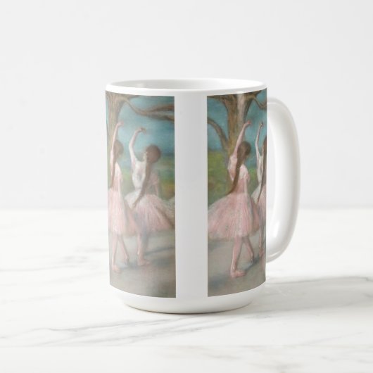 Mug Danseuses en rose Edgar Degas (Devant droit)
