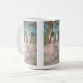 Mug Danseuses en rose Edgar Degas (Devant gauche)